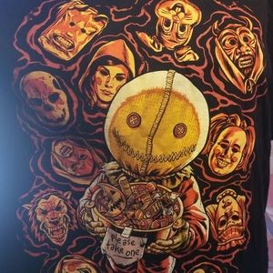 9# Black Pumpkin shirt